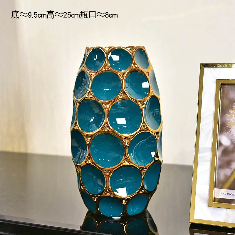 Modern Luxury Vase - handmade