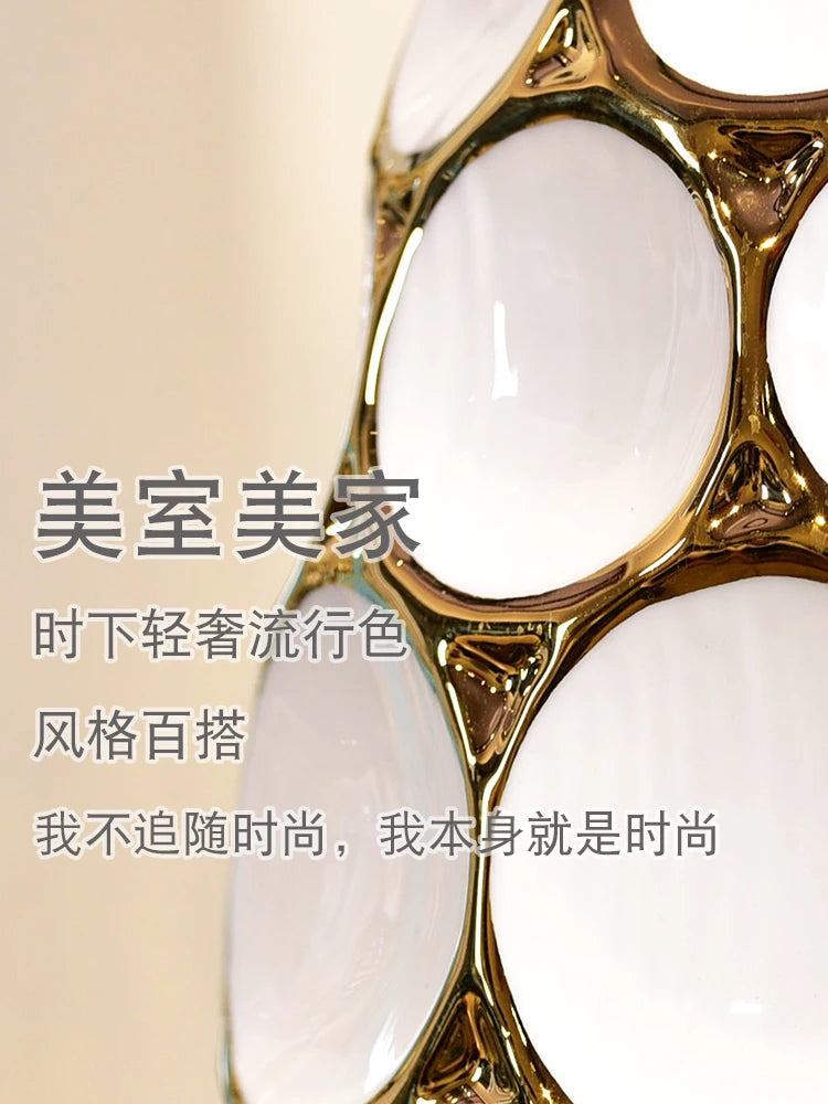 Modern Luxury Vase - handmade