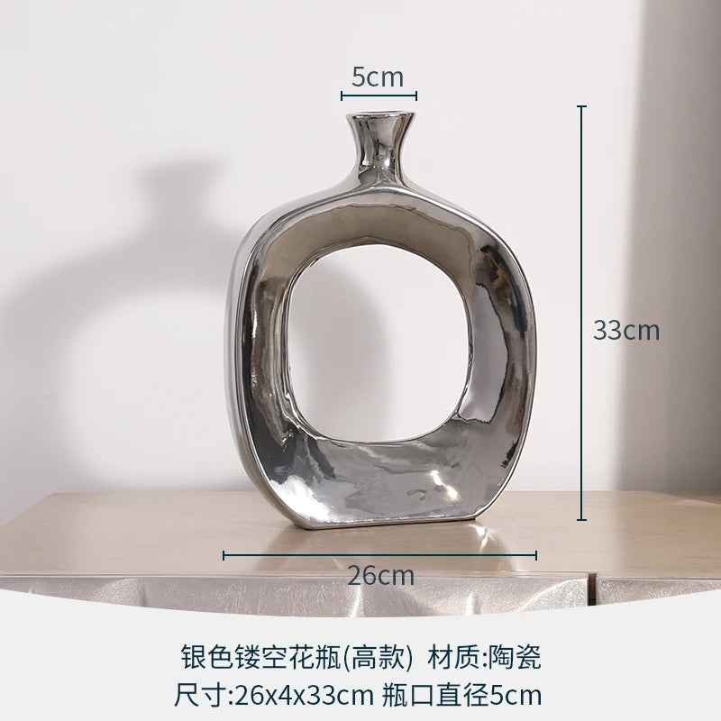 Modern Ceramic Vase - handmade