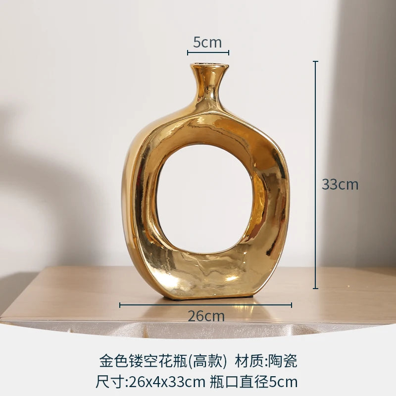 Modern Ceramic Vase - handmade