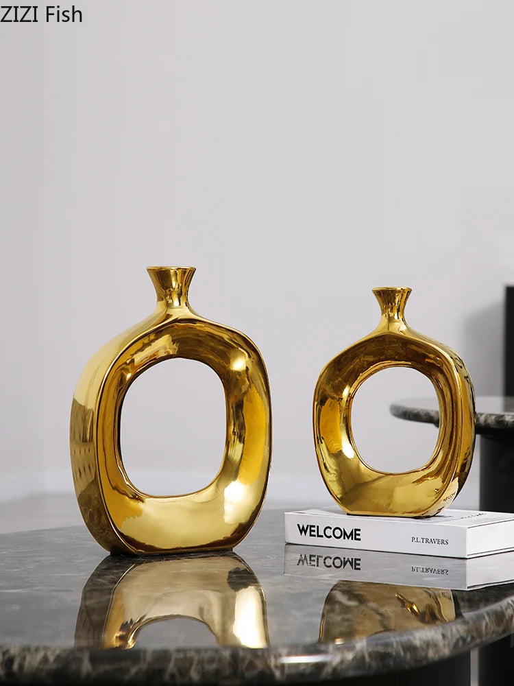 Modern Ceramic Vase - handmade