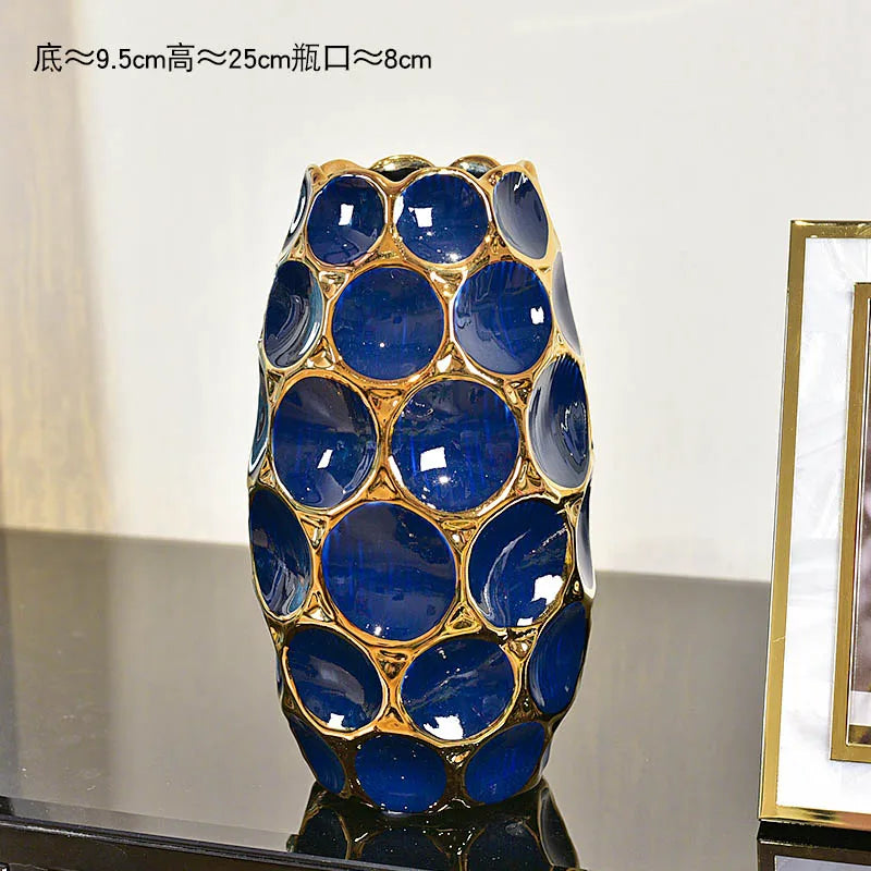 Modern Luxury Vase - handmade