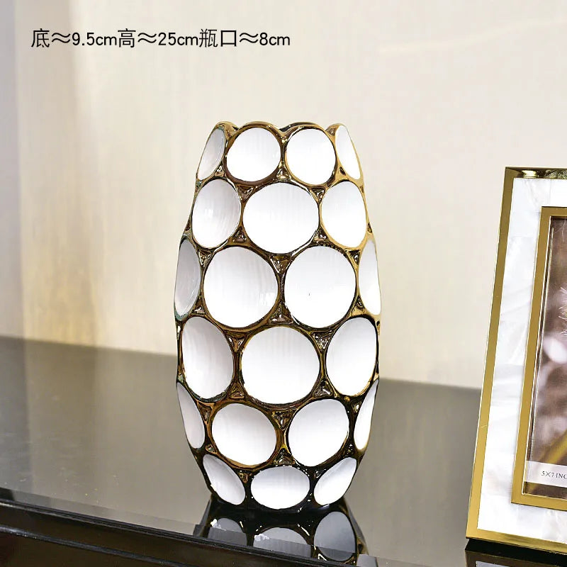 Modern Luxury Vase - handmade