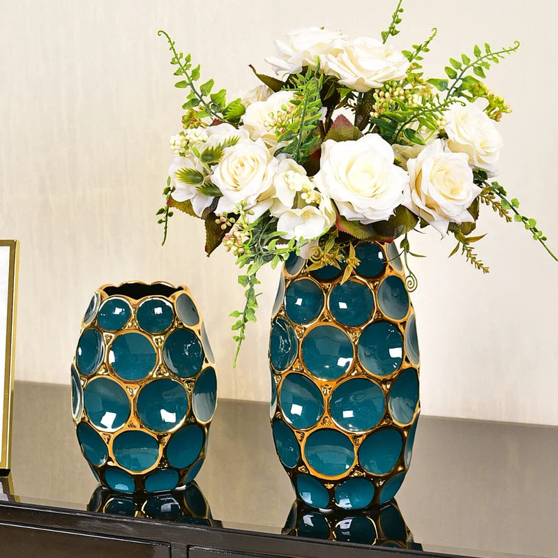 Modern Luxury Vase - handmade
