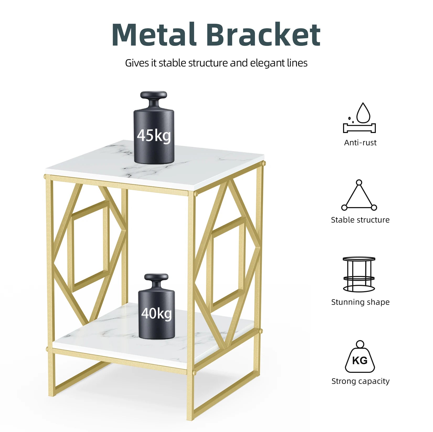 Marble Coffee Table - handmade