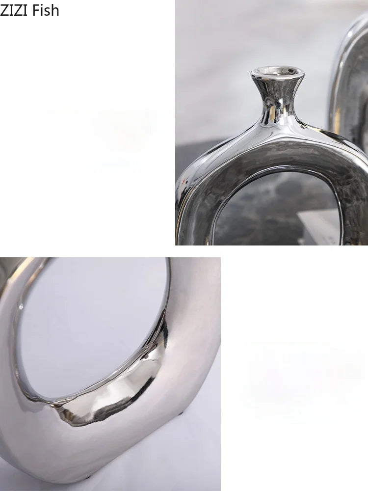 Modern Ceramic Vase - handmade