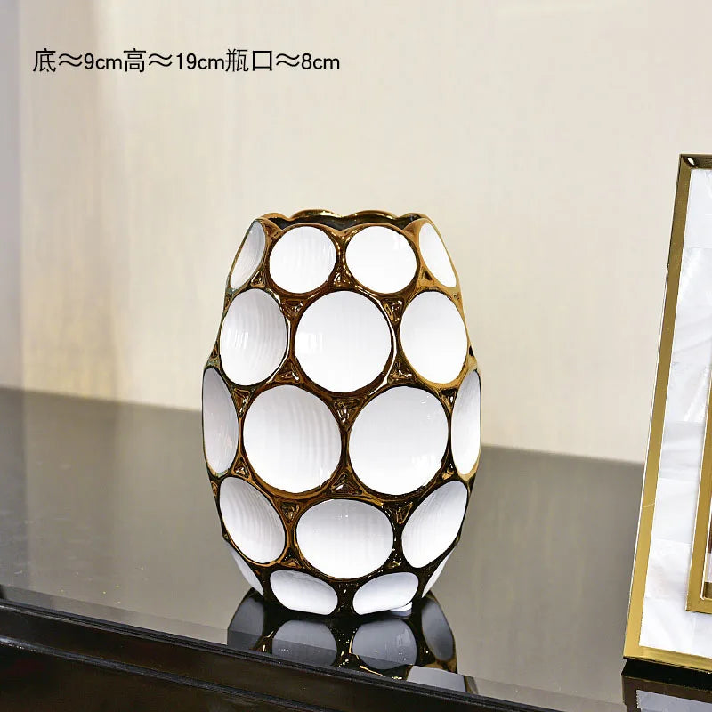 Modern Luxury Vase - handmade