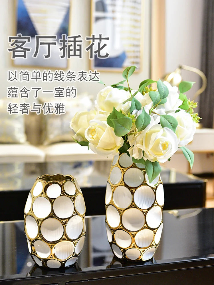Modern Luxury Vase - handmade