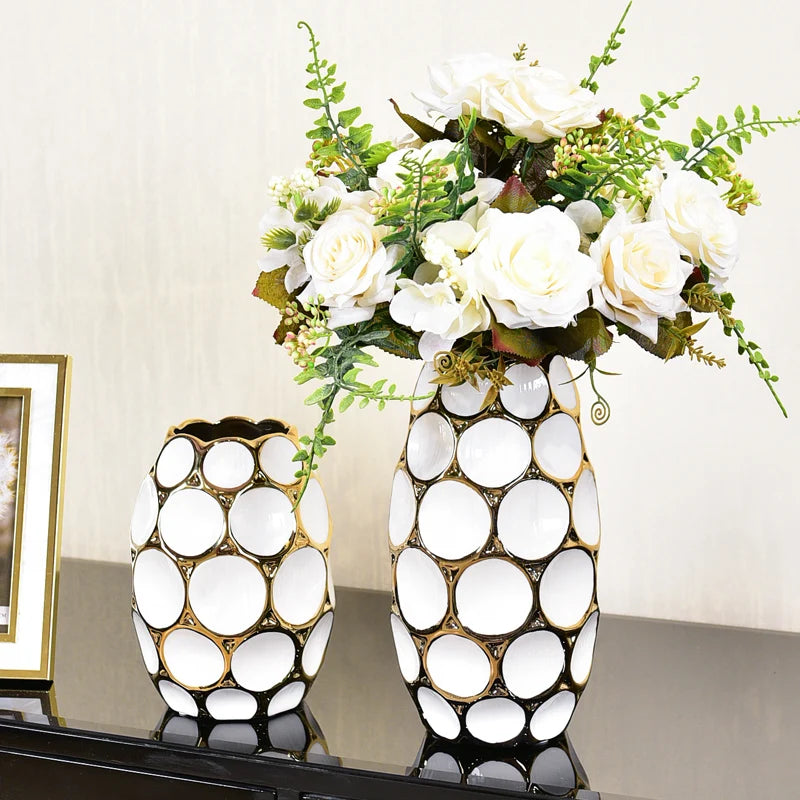 Modern Luxury Vase - handmade
