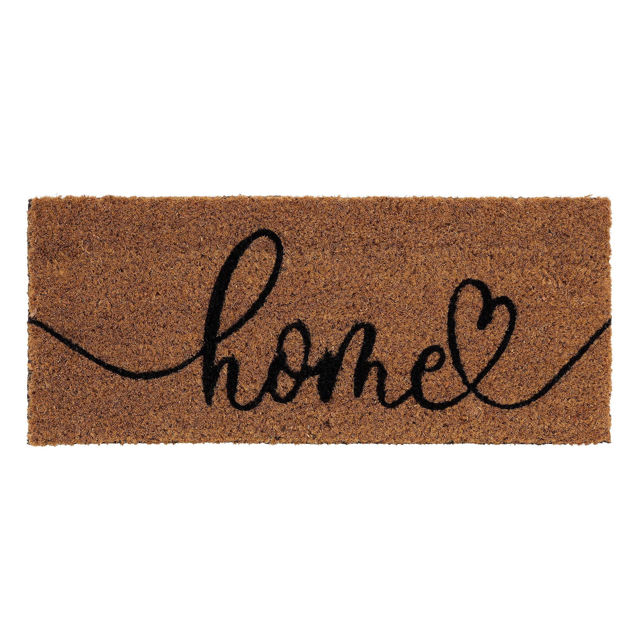 My Mat Coir Insert Home Script Doormat - handmade