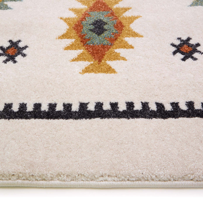 Origins Izmir Cream Rug - handmade