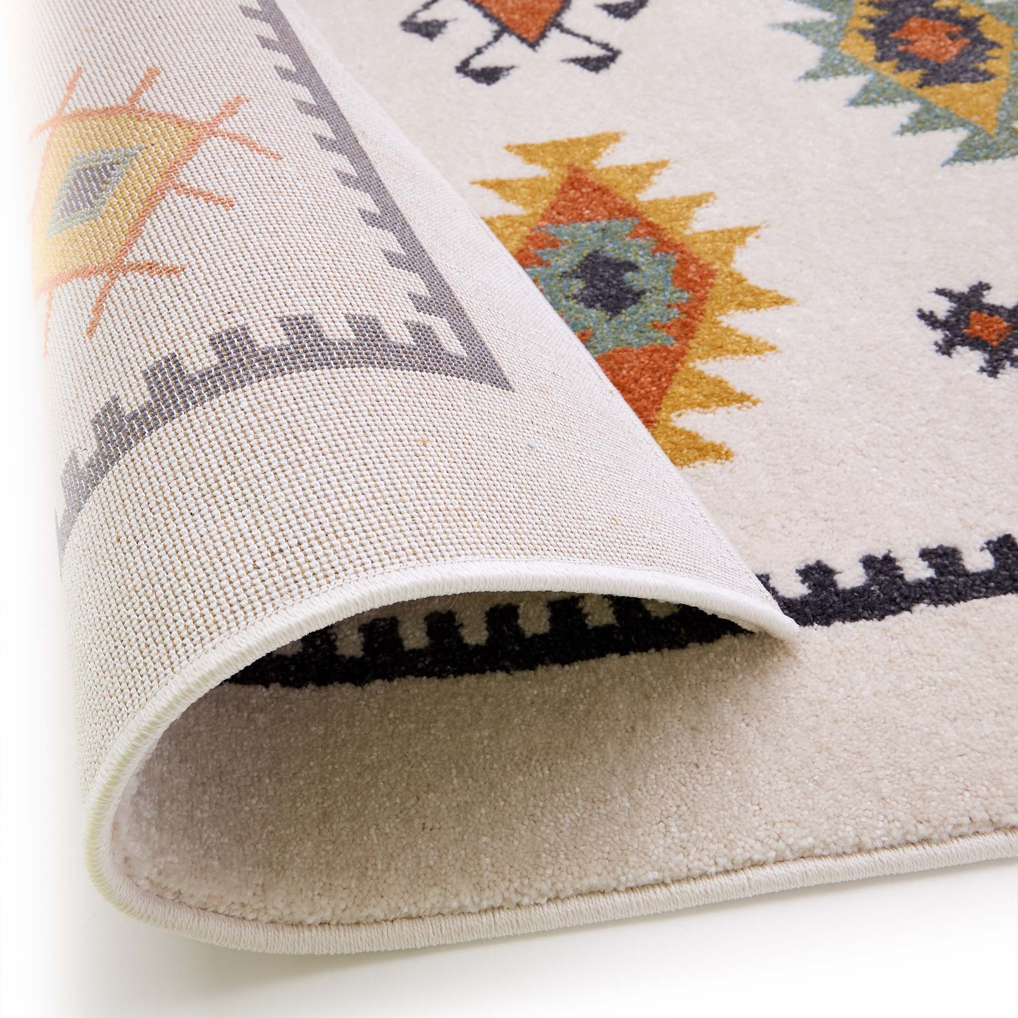 Origins Izmir Cream Rug - handmade