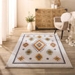 Origins Izmir Cream Rug - handmade