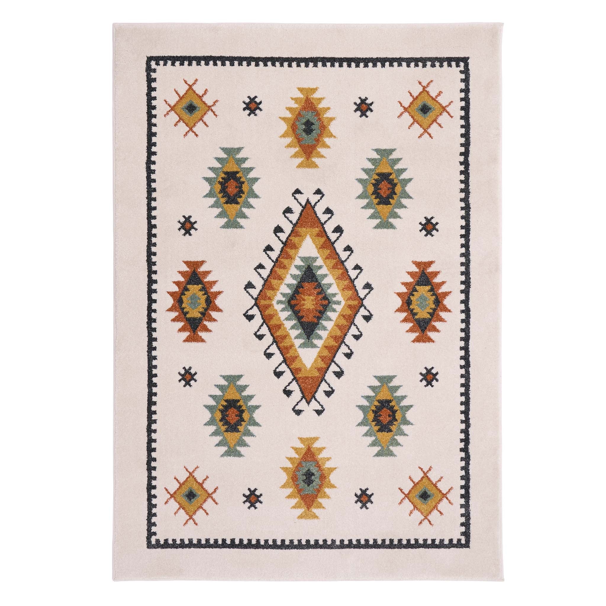 Origins Izmir Cream Rug - handmade