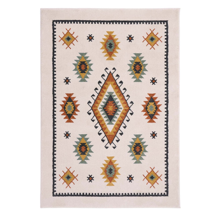 Origins Izmir Cream Rug - handmade