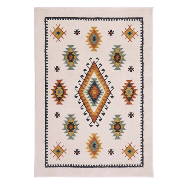 Origins Izmir Cream Rug - handmade