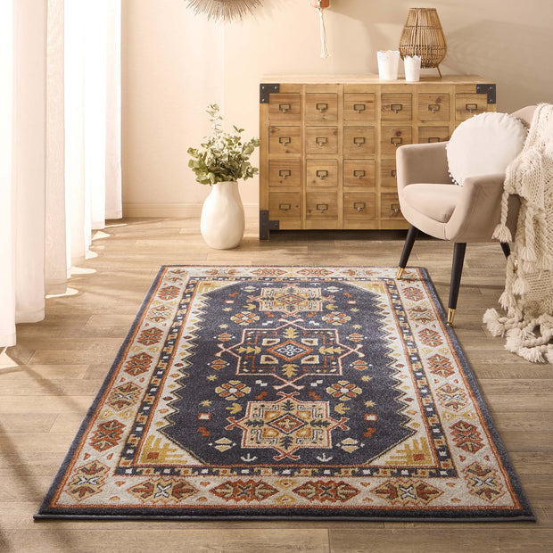 Origins Izmir Grey Rug - handmade