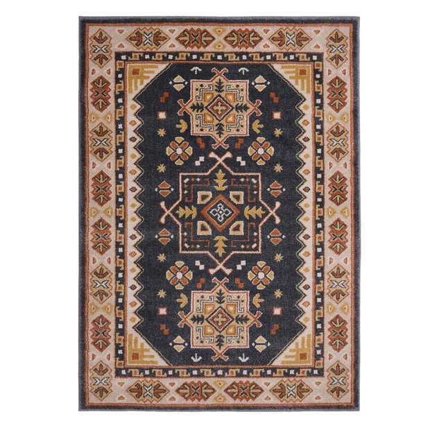 Origins Izmir Grey Rug - handmade