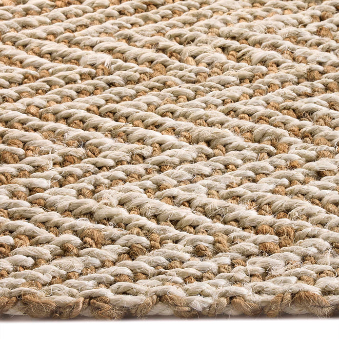 Origins Jute Herringbone - handmade