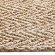Origins Jute Herringbone - handmade