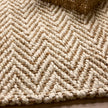 Origins Jute Herringbone - handmade