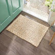 Origins Jute Herringbone - handmade