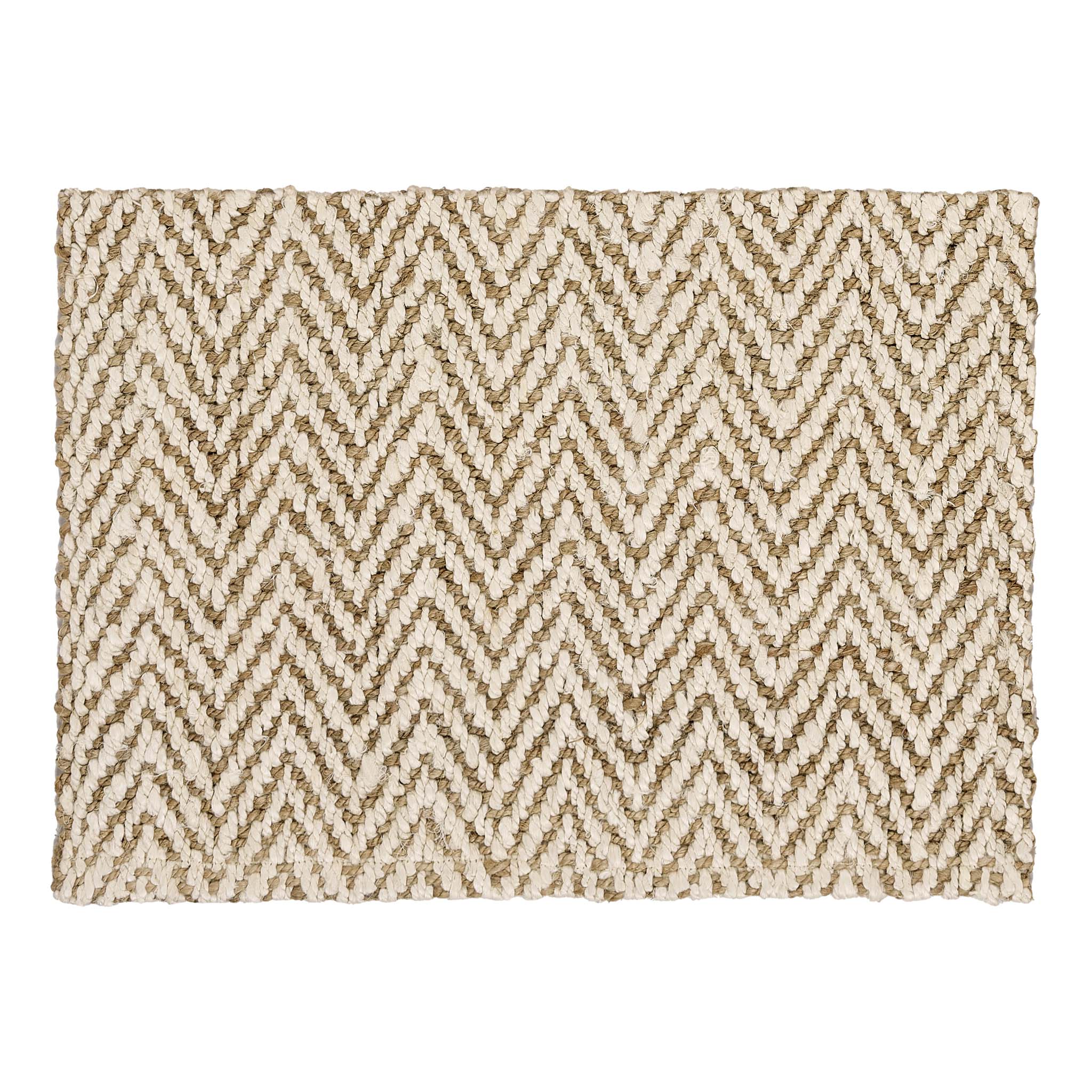 Origins Jute Herringbone - handmade