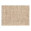 Origins Jute Herringbone - handmade