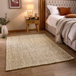 Origins Jute Herringbone - handmade