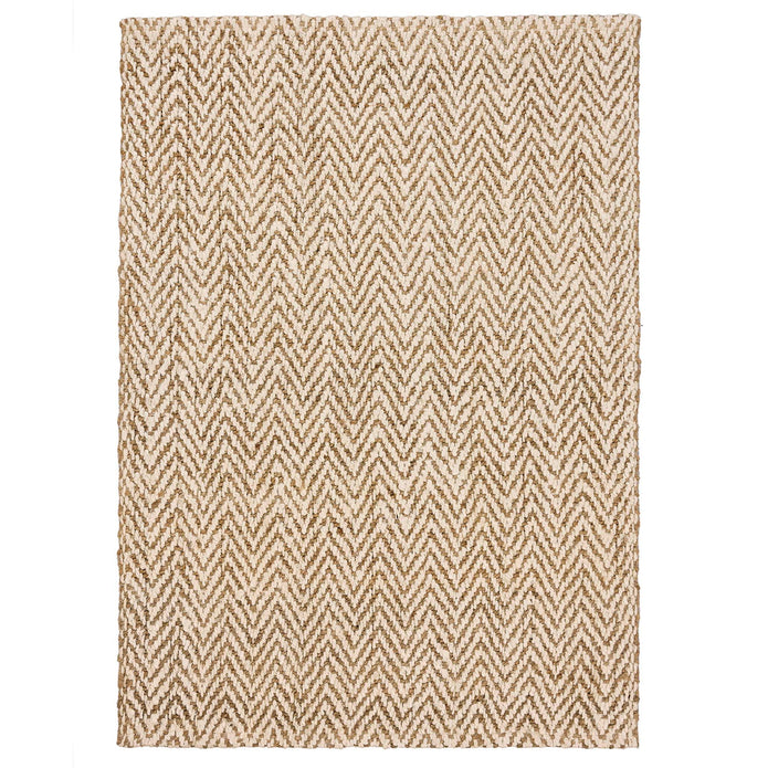 Origins Jute Herringbone - handmade