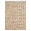 Origins Jute Herringbone - handmade
