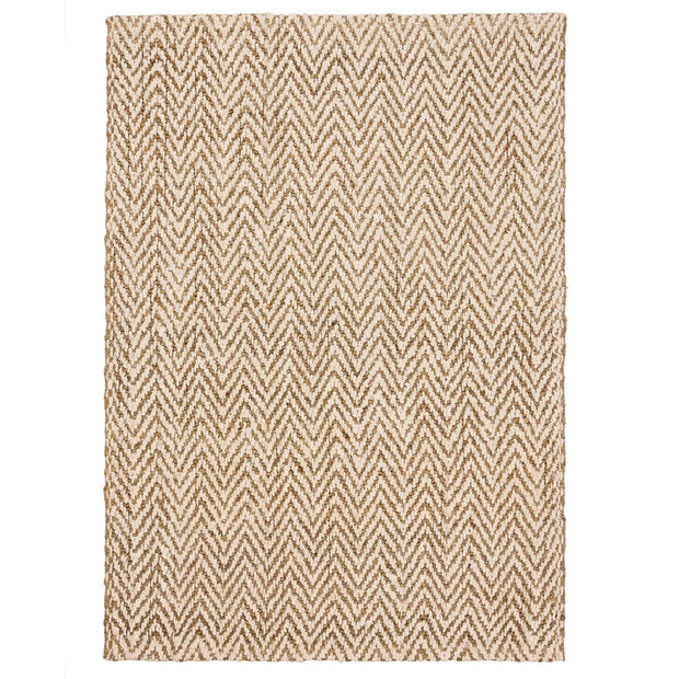Origins Jute Herringbone - handmade