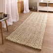 Origins Jute Herringbone - handmade
