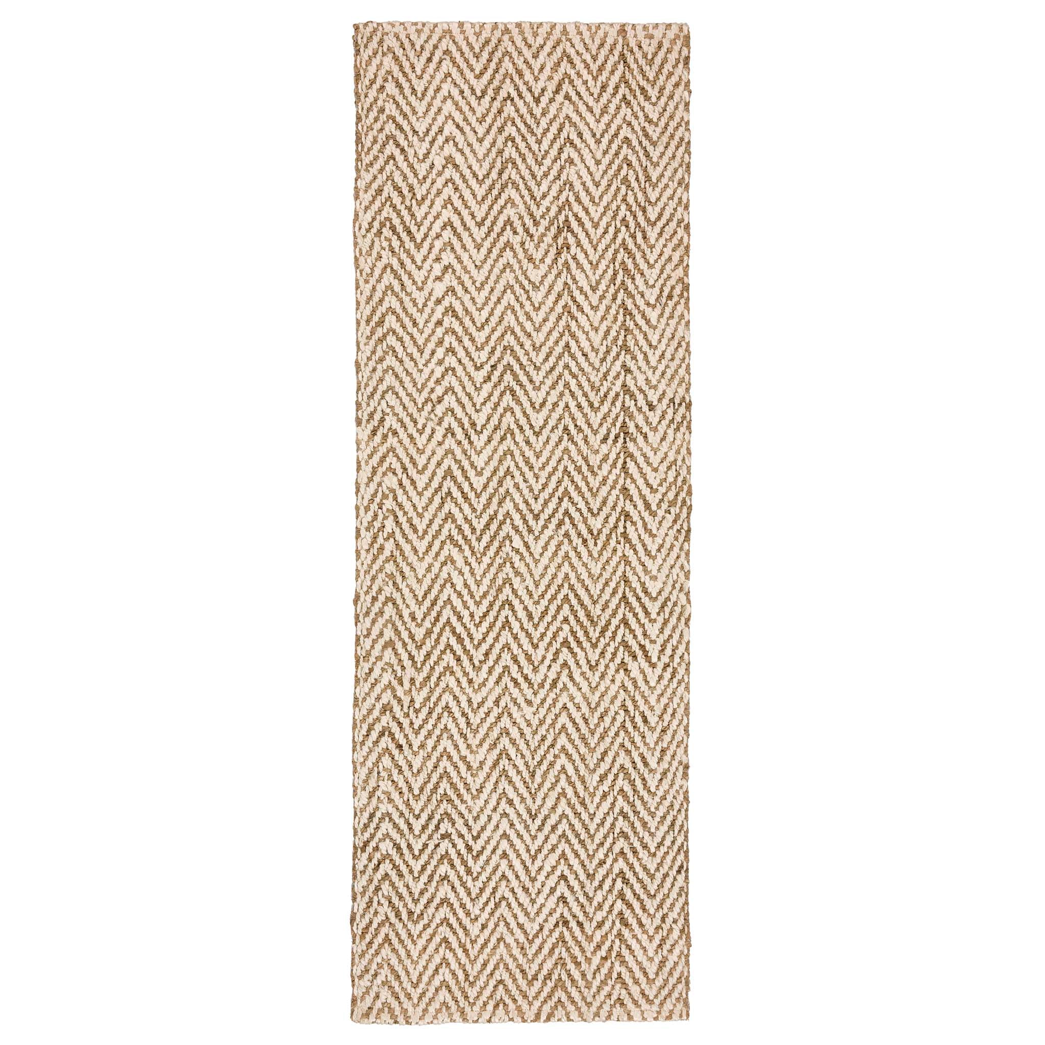 Origins Jute Herringbone - handmade