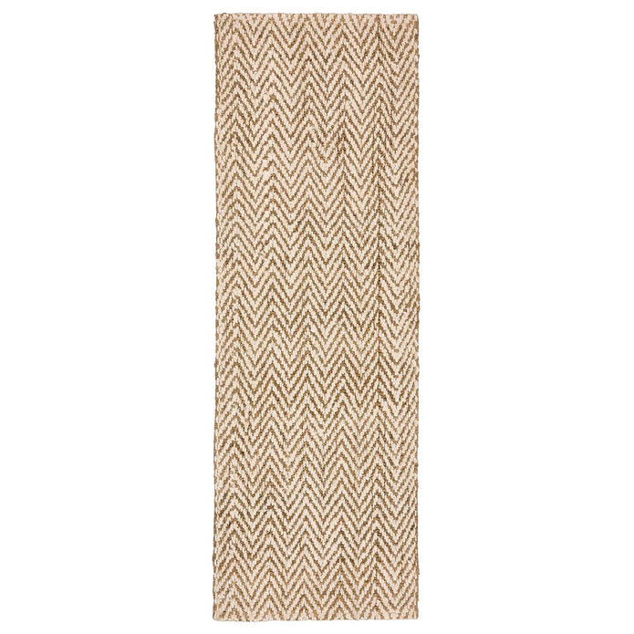 Origins Jute Herringbone - handmade