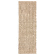 Origins Jute Herringbone - handmade