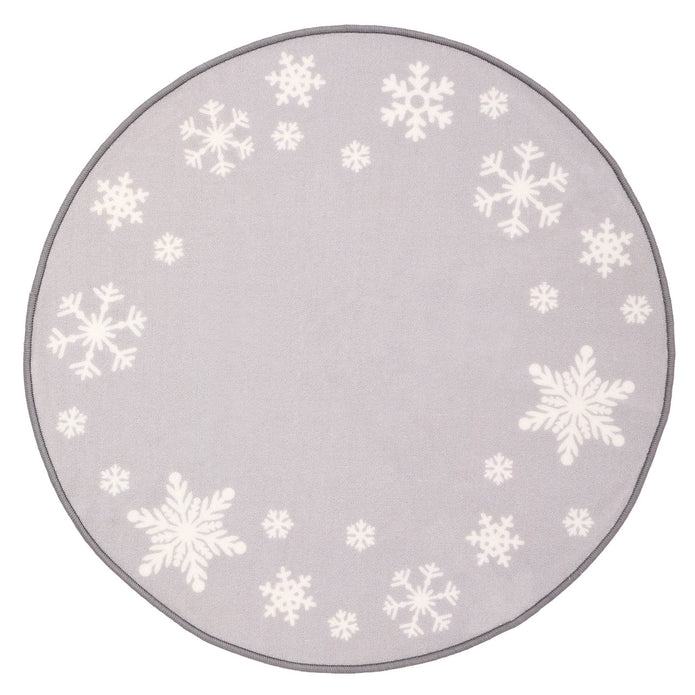 Floormatters Let it Snow Christmas Tree Mat