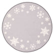 Floormatters Let it Snow Christmas Tree Mat