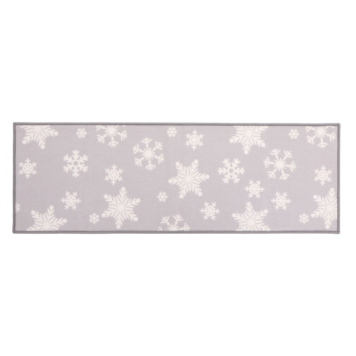 Floormatters Let it Snow Mat & Runner Set