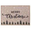 Floormatters Merry Christmas Tree Mat & Runner Set
