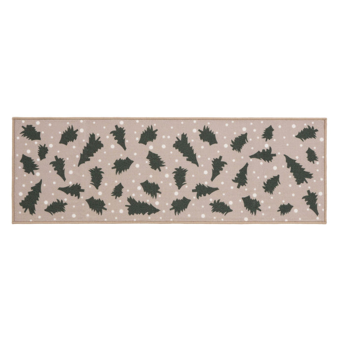 Floormatters Merry Christmas Tree Mat & Runner Set
