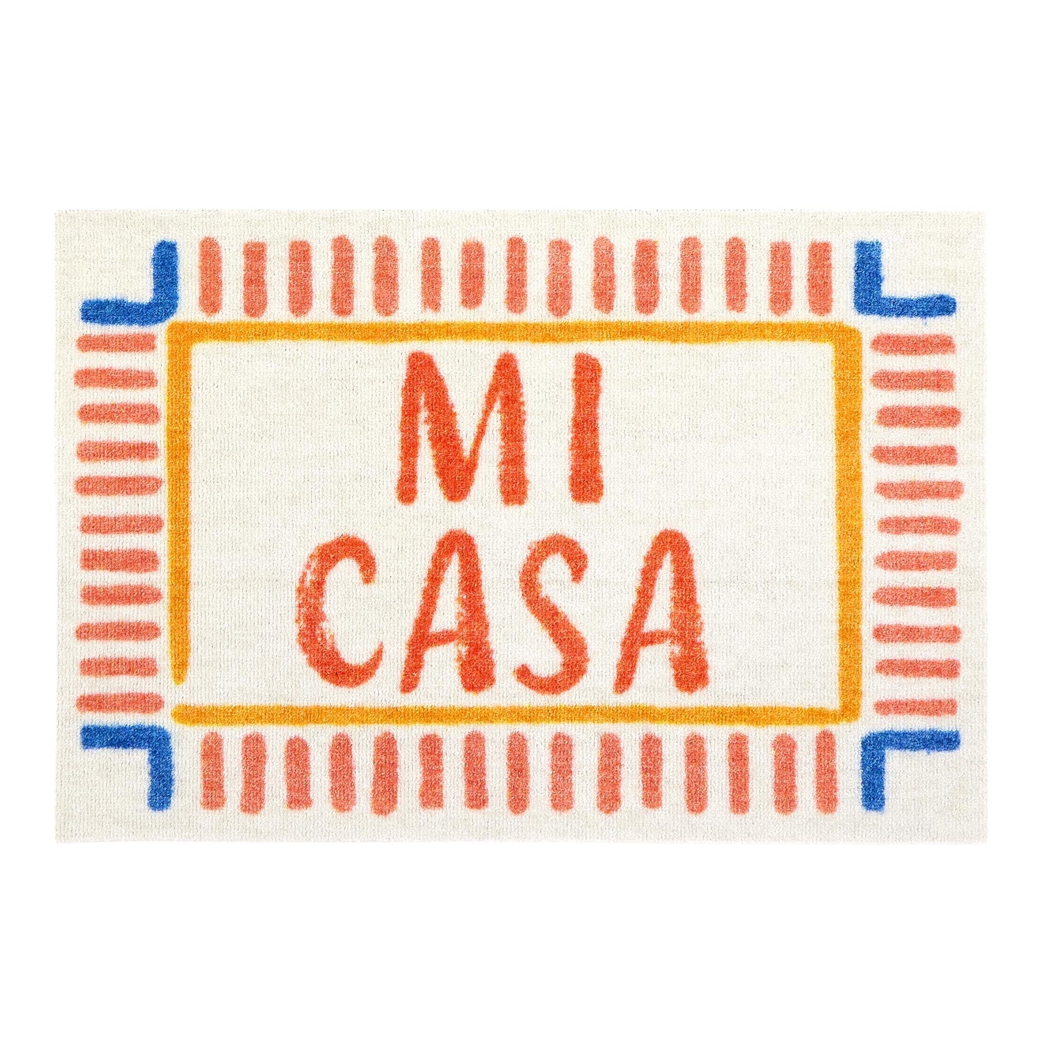 Dip&Drip Nylon Printed Bathroom Mi Casa - handmade