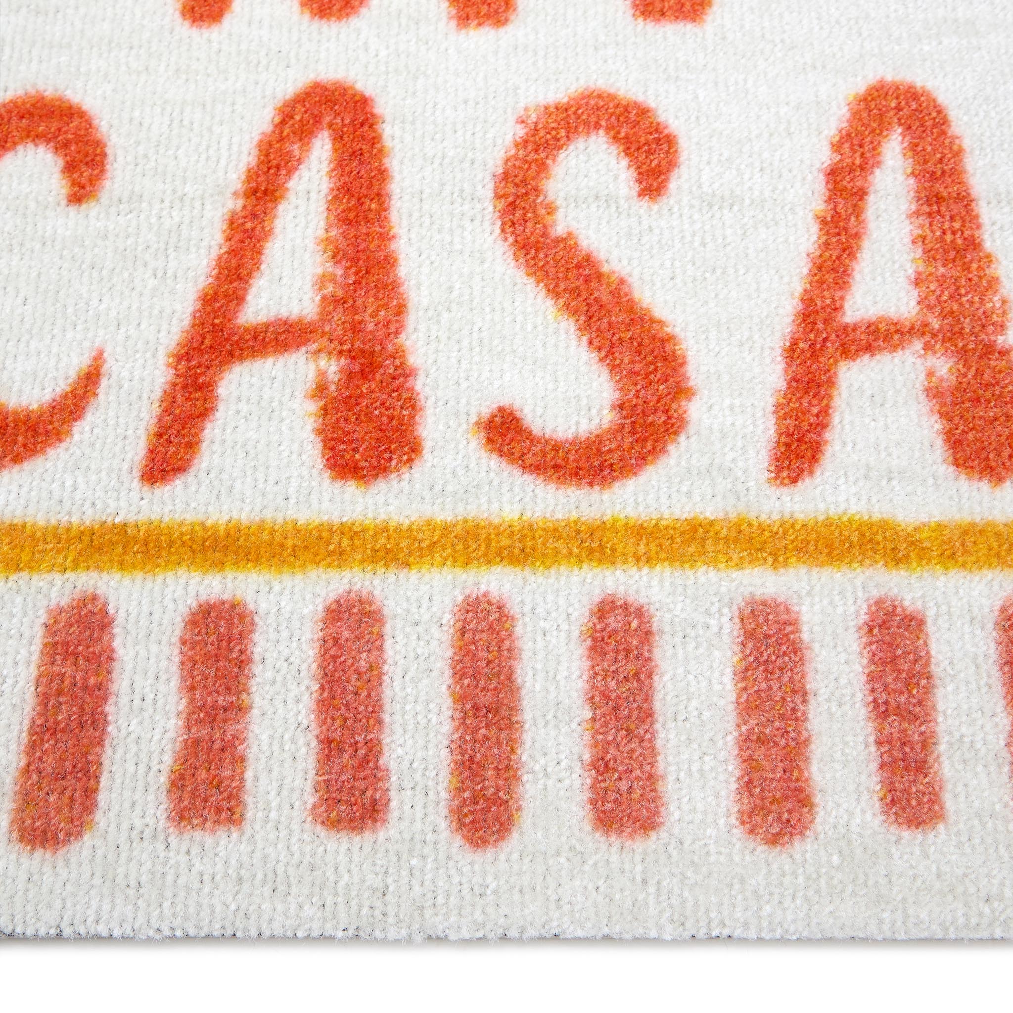 My Mat Nylon Printed Bathroom Mi Casa - handmade