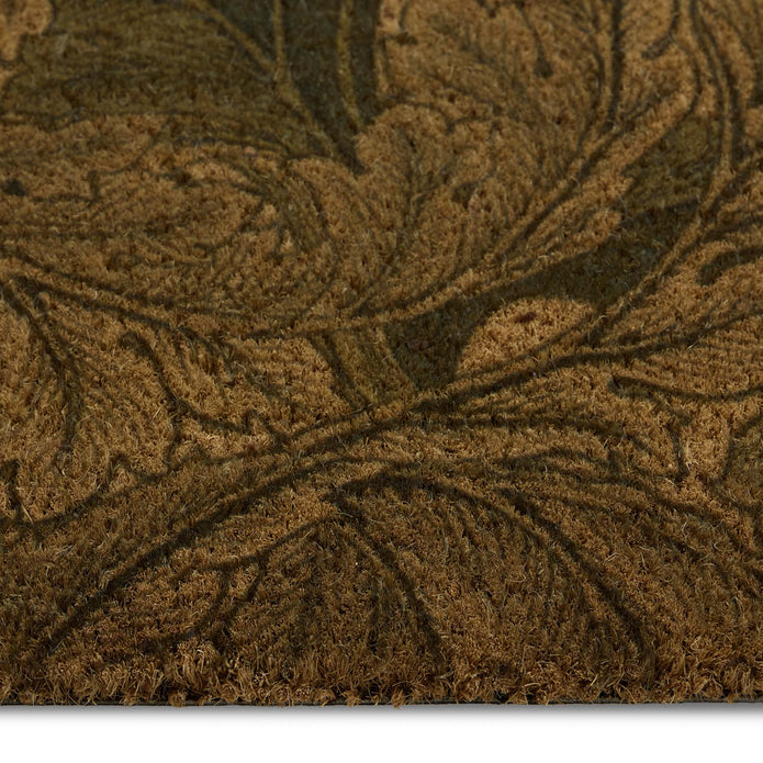 Morris & Co Printed Acanthus - handmade