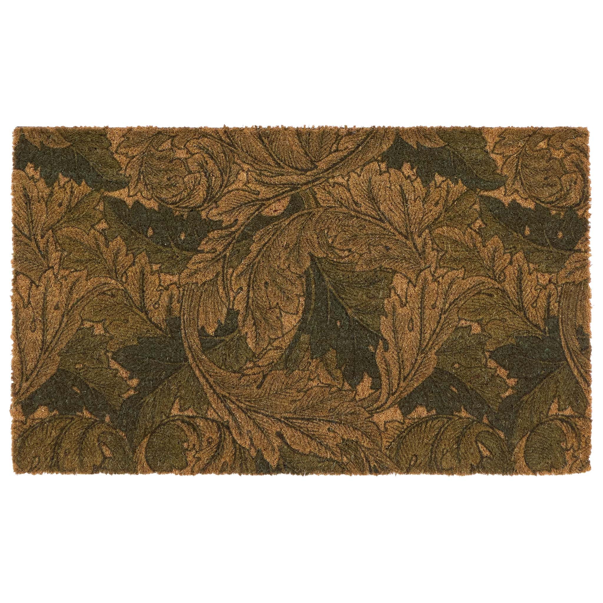 Morris & Co Printed Acanthus - handmade