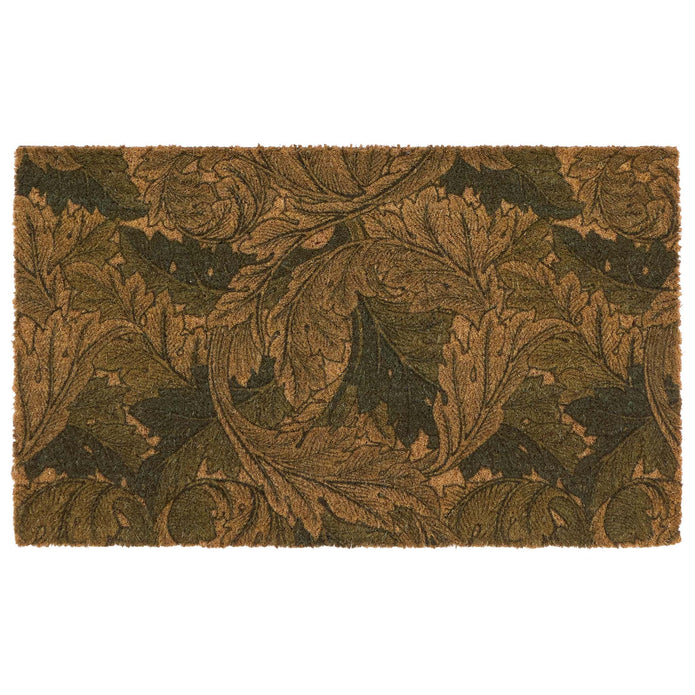 Morris & Co Printed Acanthus - handmade