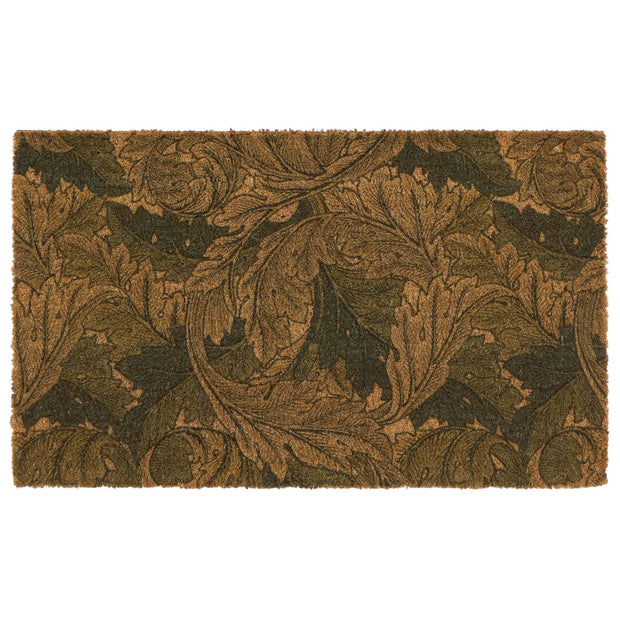 Morris & Co Printed Acanthus - handmade