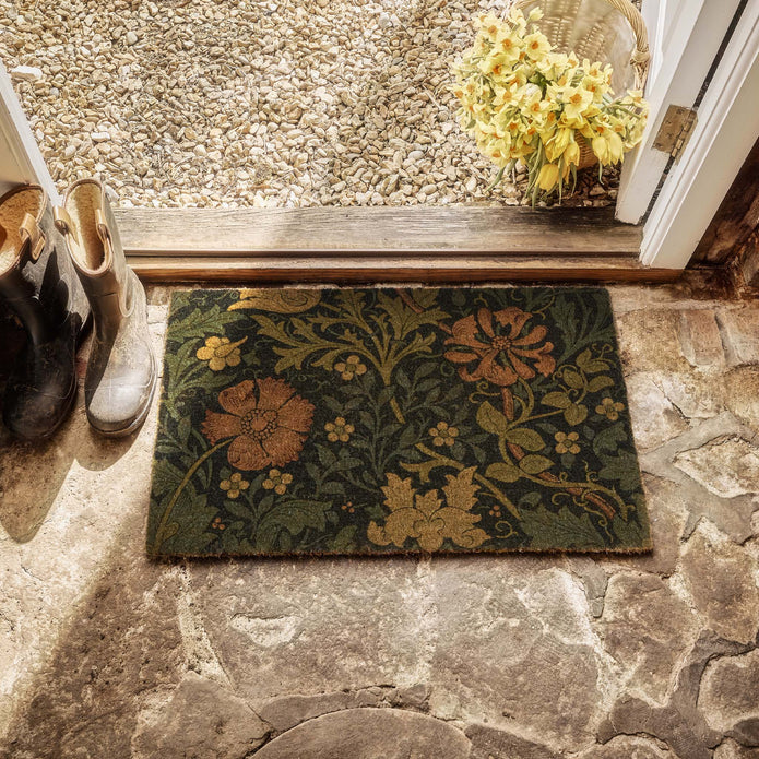 Morris & Co Printed Crompton - handmade
