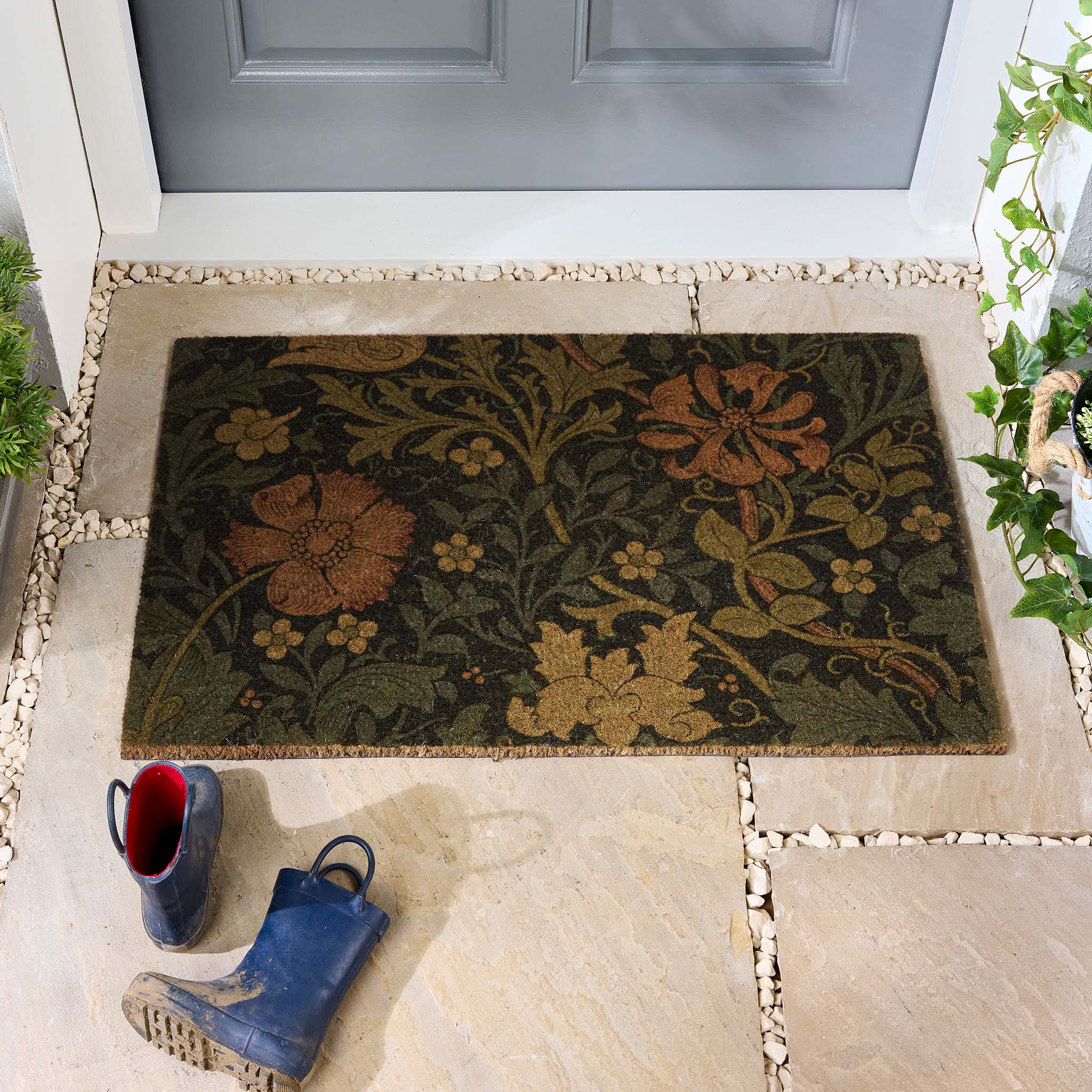 Morris & Co Printed Compton - handmade