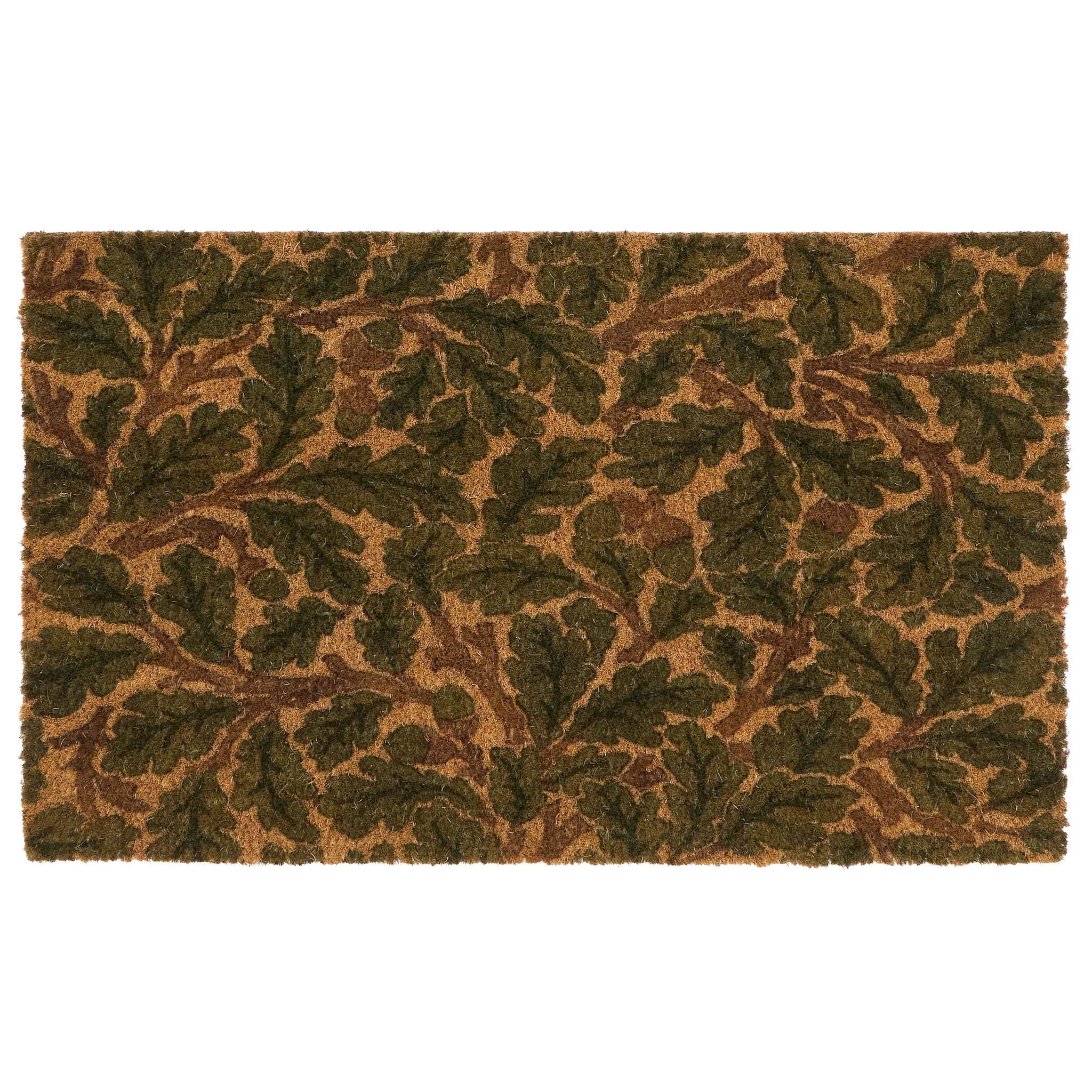 Morris & Co Printed Oak - handmade
